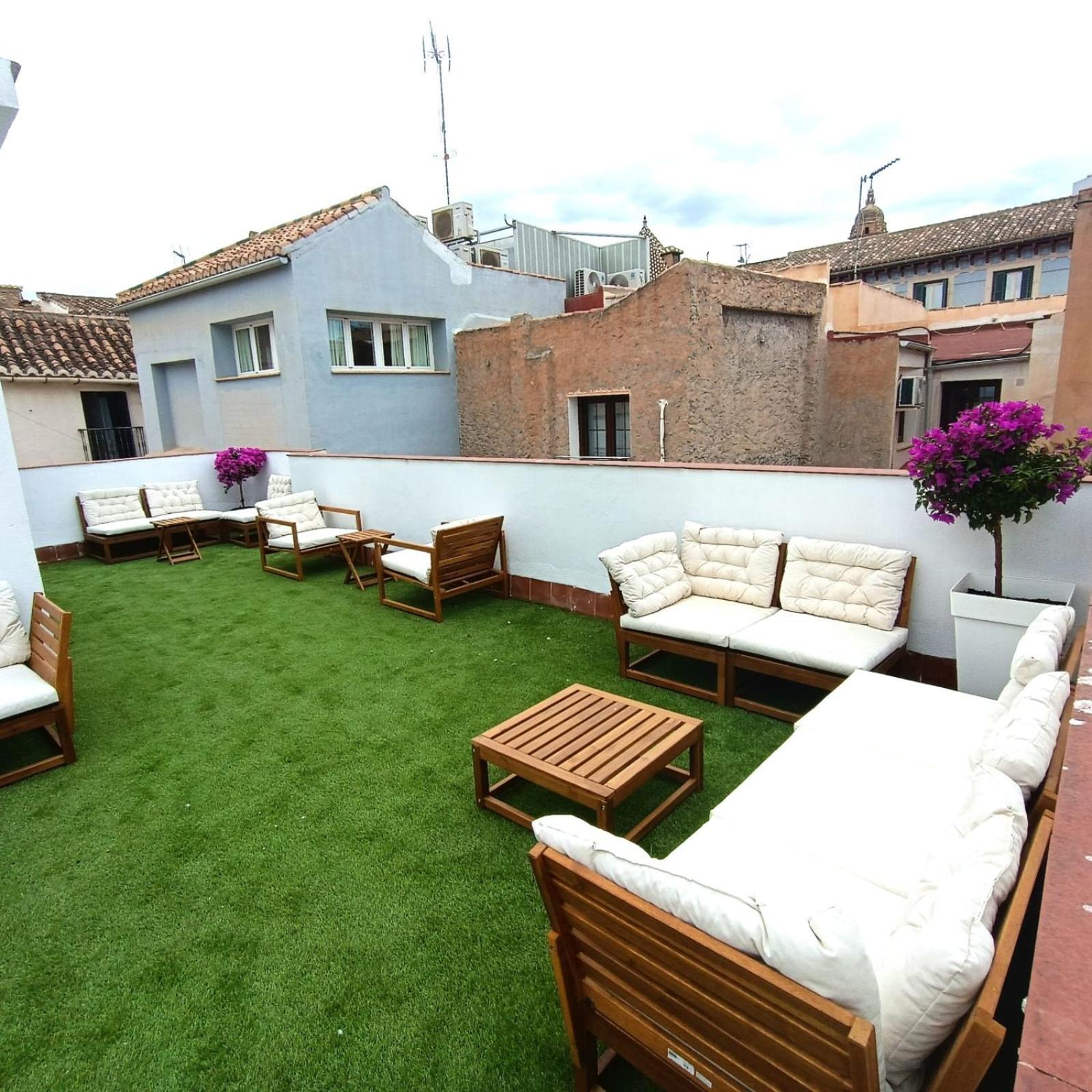 Apartamentos Duende Malaga Bagian luar foto